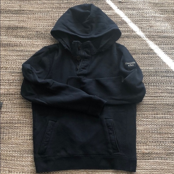 Abercrombie & Fitch Other - Abercrombie & Fitch navy hoodie size M